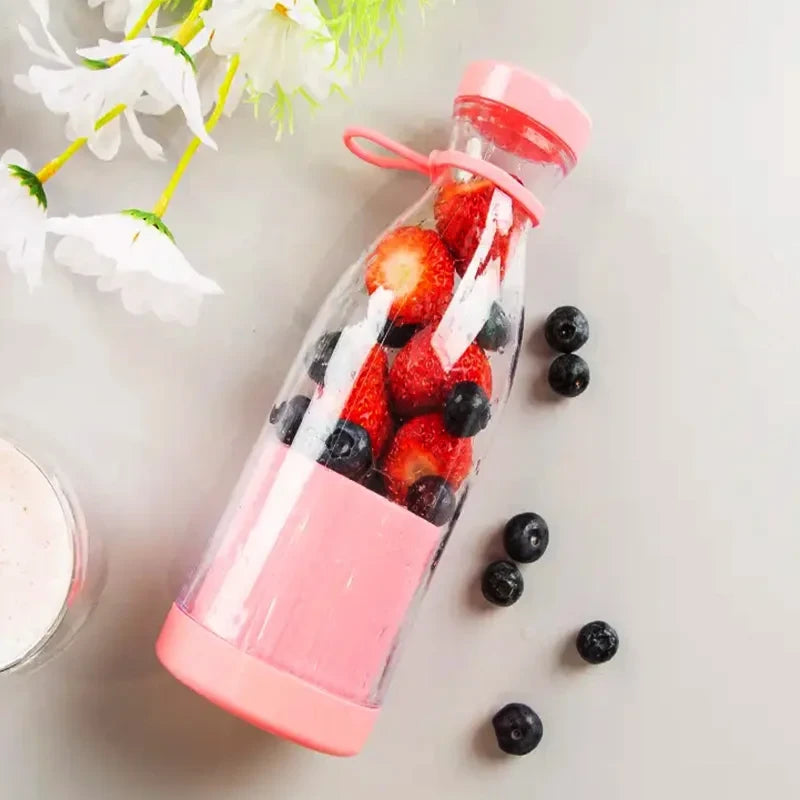 Portable Electric Smoothie Blender