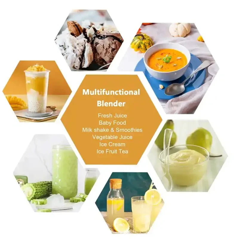 Portable Electric Smoothie Blender