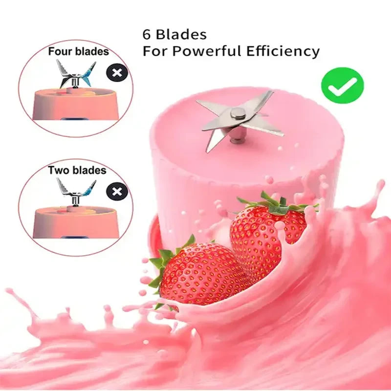 Portable Electric Smoothie Blender