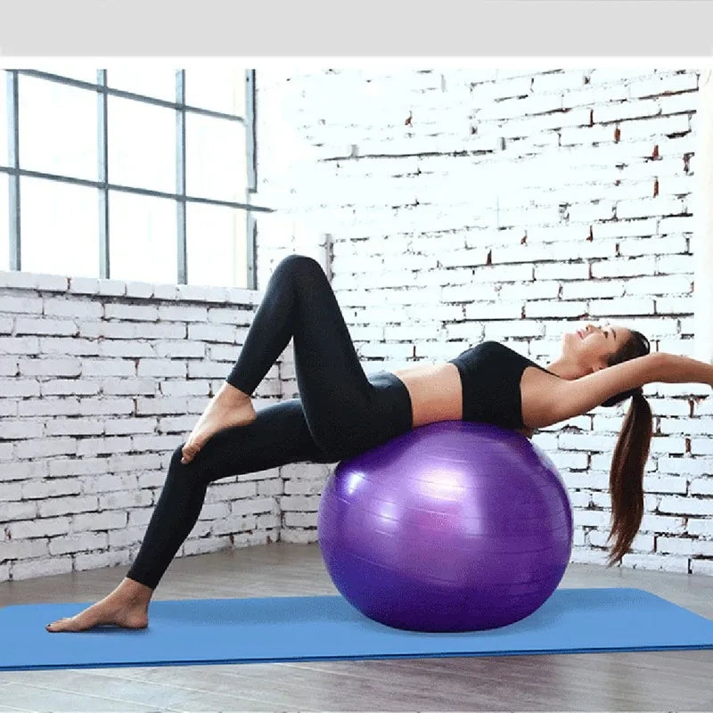 Anti-Burst Pilates Exercise Ball