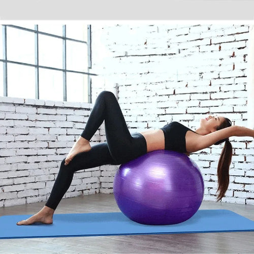 Anti-Burst Pilates Exercise Ball