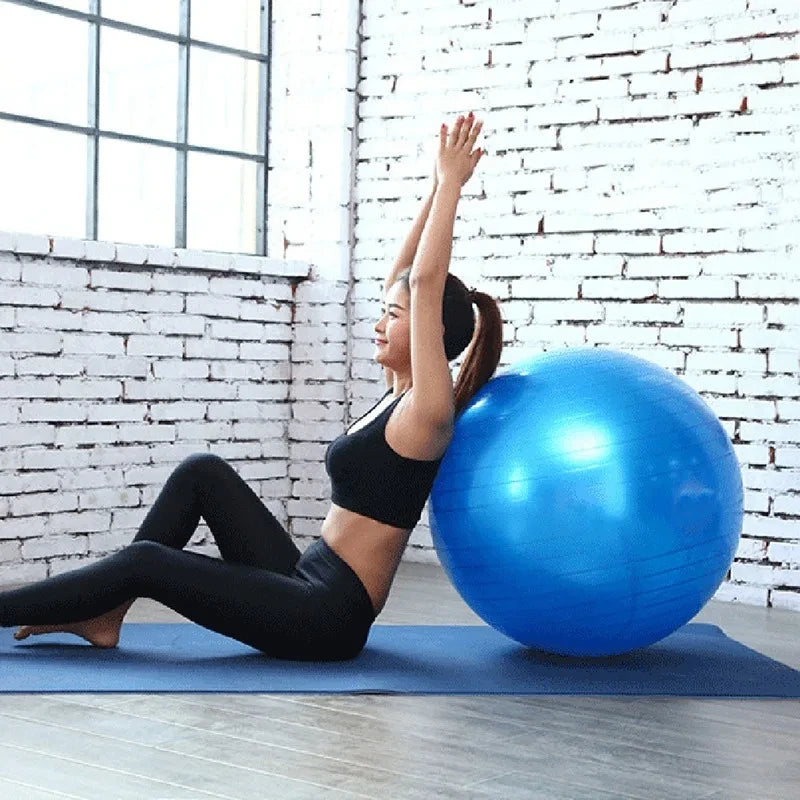 Anti-Burst Pilates Exercise Ball