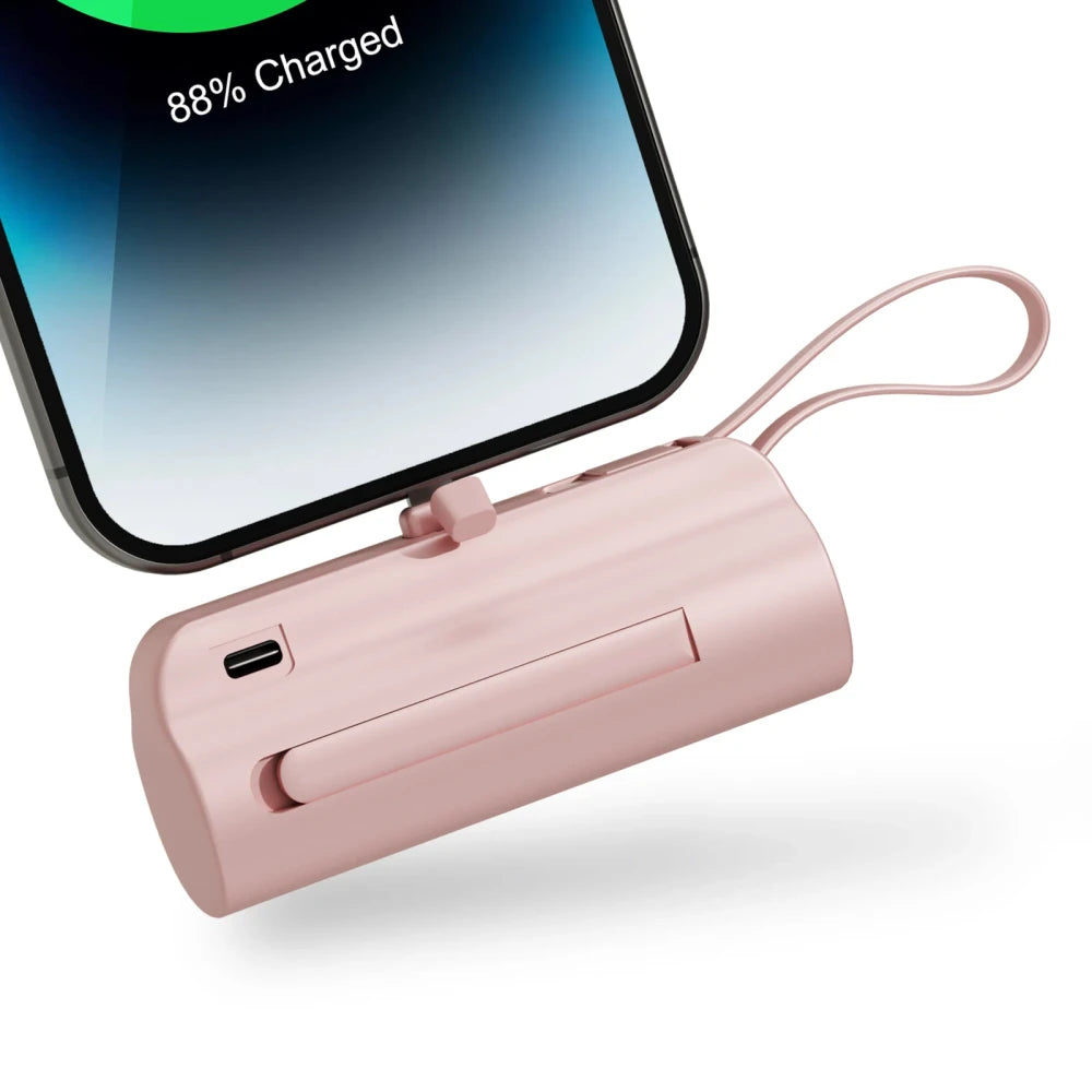 Portable Capsule Power Bank