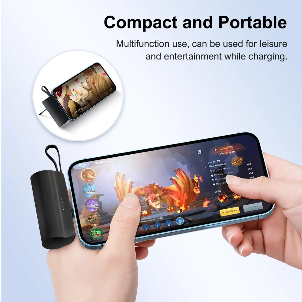 Portable Capsule Power Bank