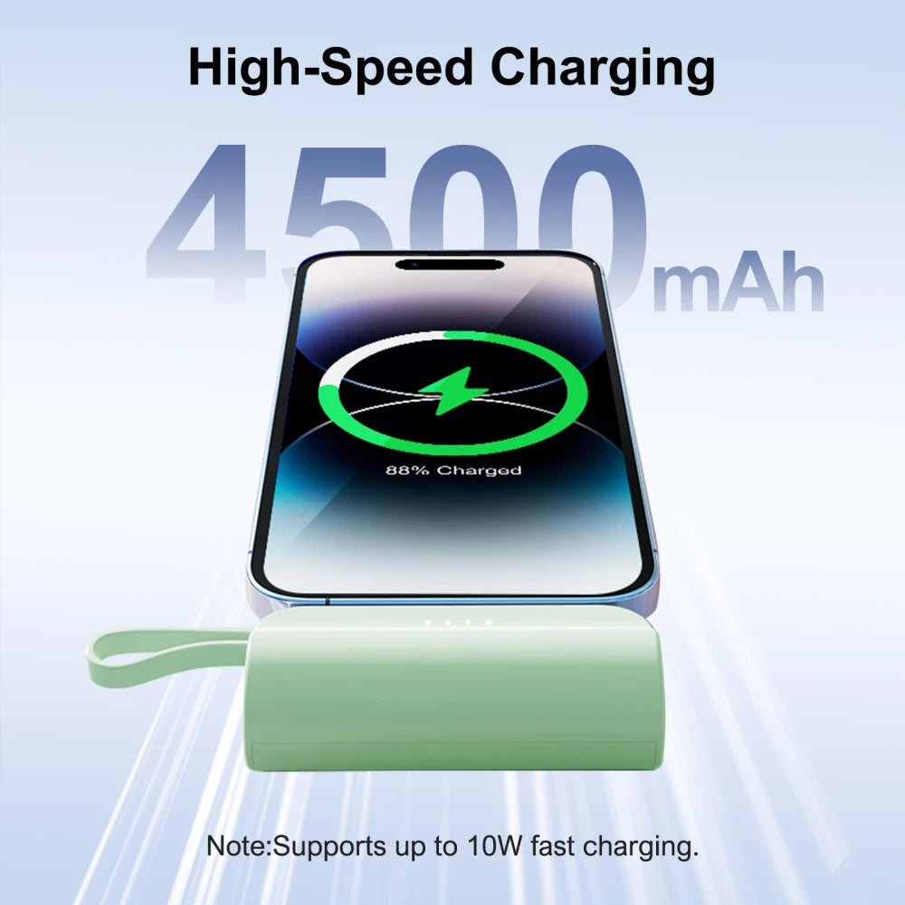 Portable Capsule Power Bank