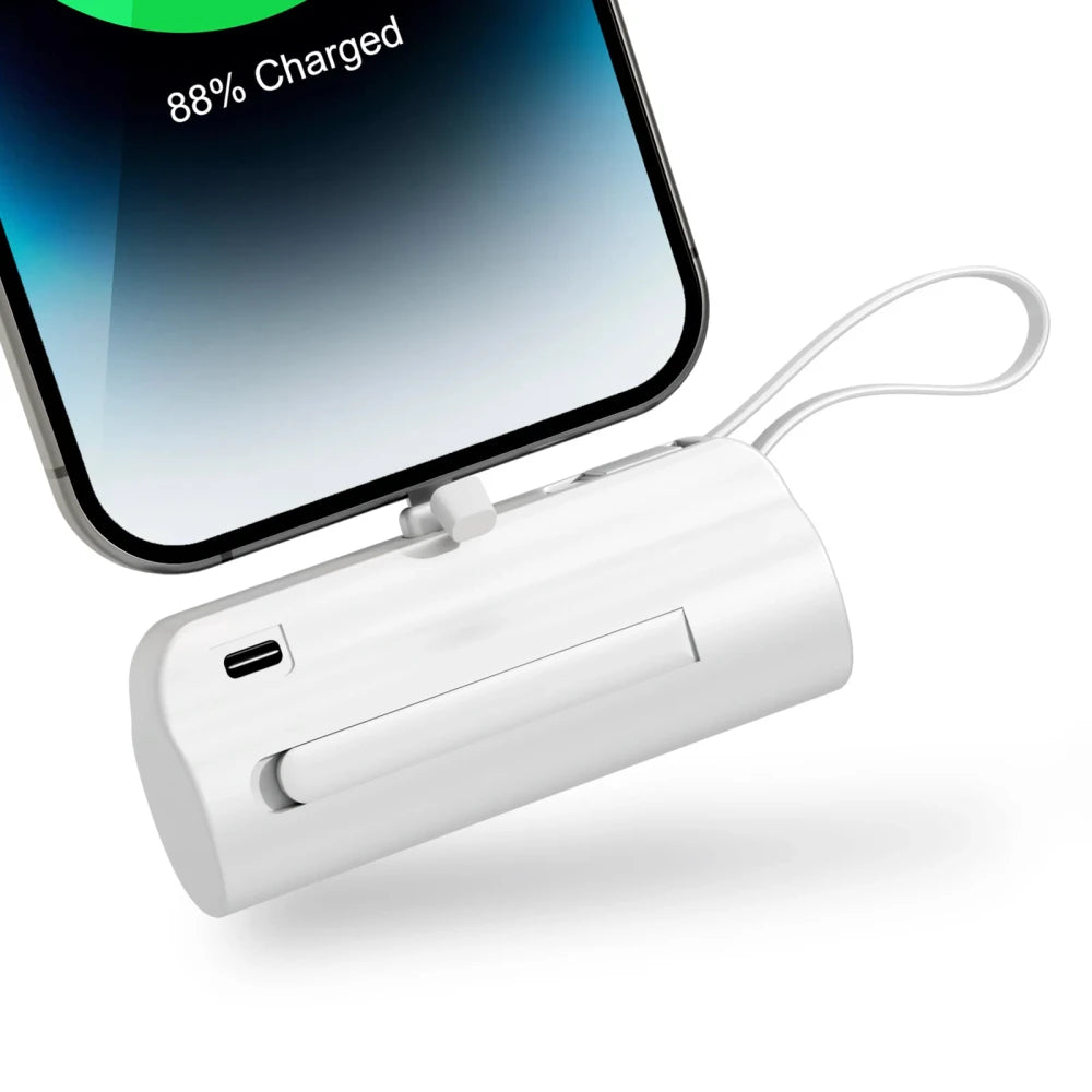 Portable Capsule Power Bank
