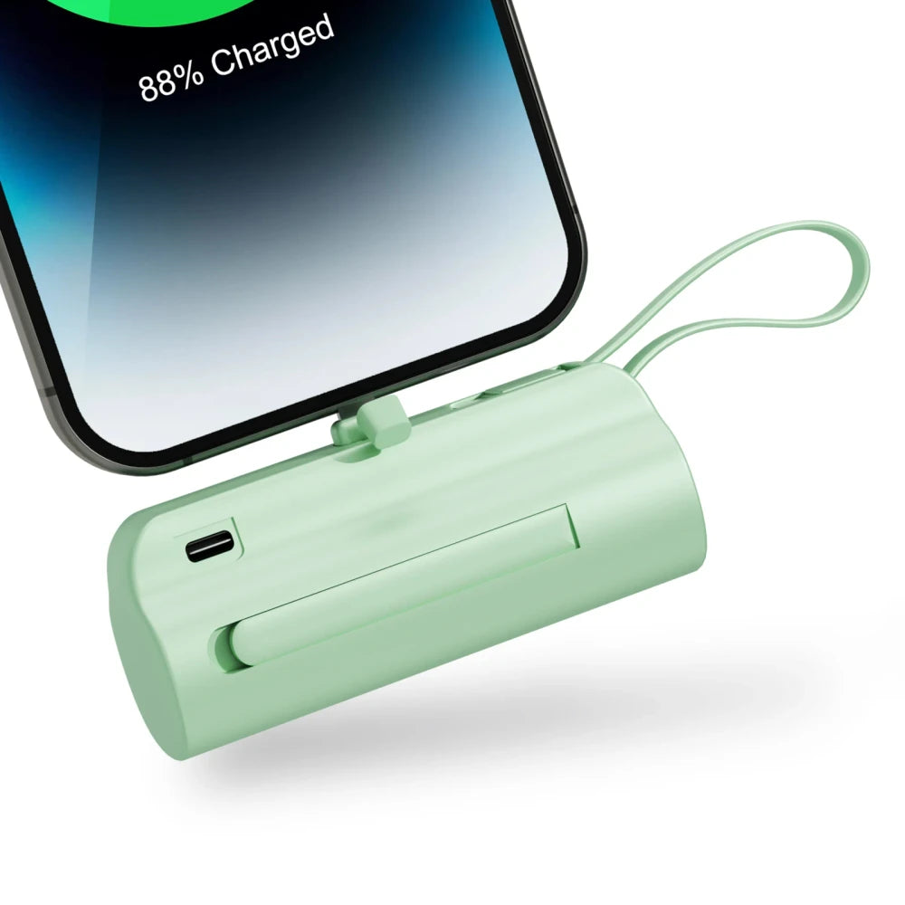 Portable Capsule Power Bank