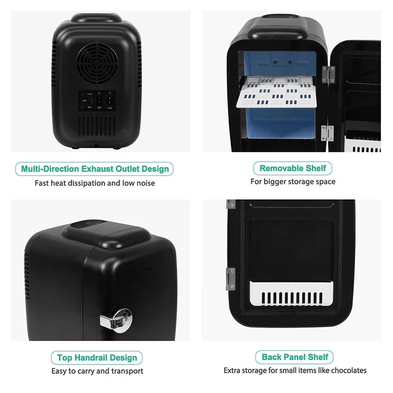 Compact Personal Mini Fridge