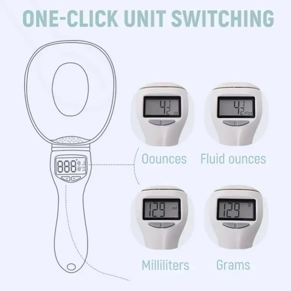 Digital Precision Measuring Spoon