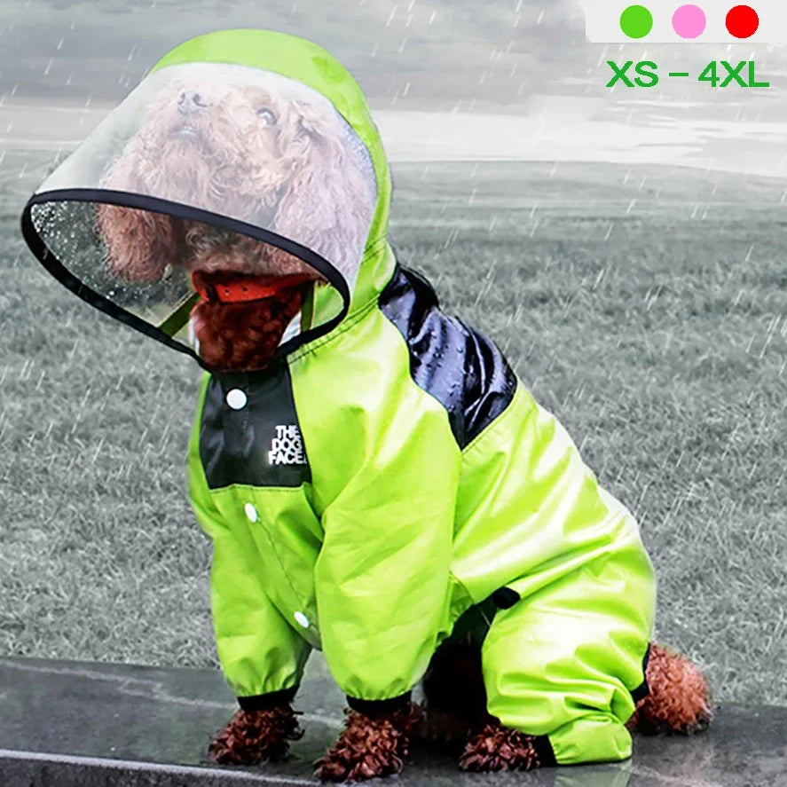Waterproof Pet Raincoat