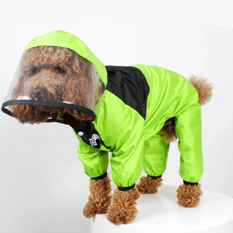 Waterproof Pet Raincoat
