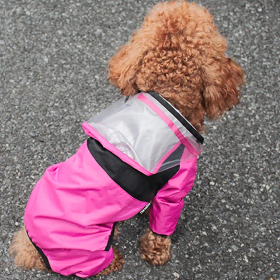 Waterproof Pet Raincoat