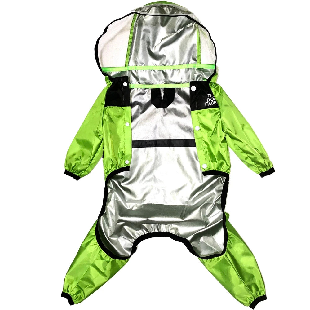Waterproof Pet Raincoat