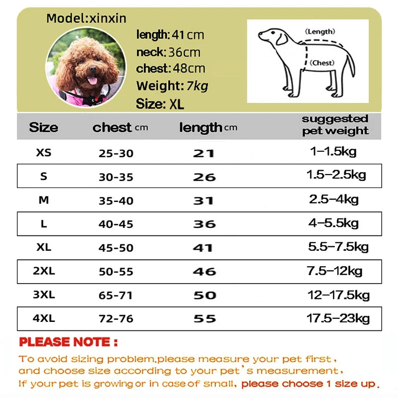 Waterproof Pet Raincoat