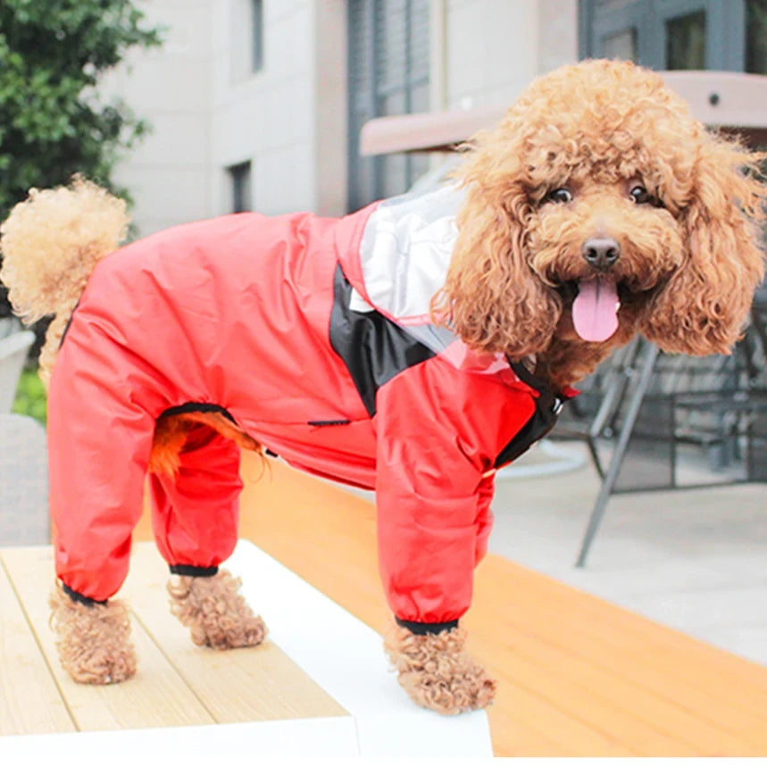 Waterproof Pet Raincoat