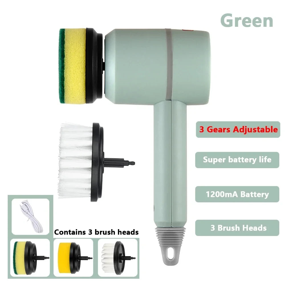 Rechargeable Electric Cleaning Brush