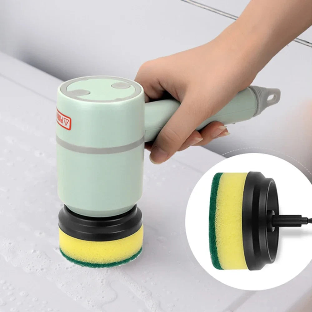 Rechargeable Electric Cleaning Brush