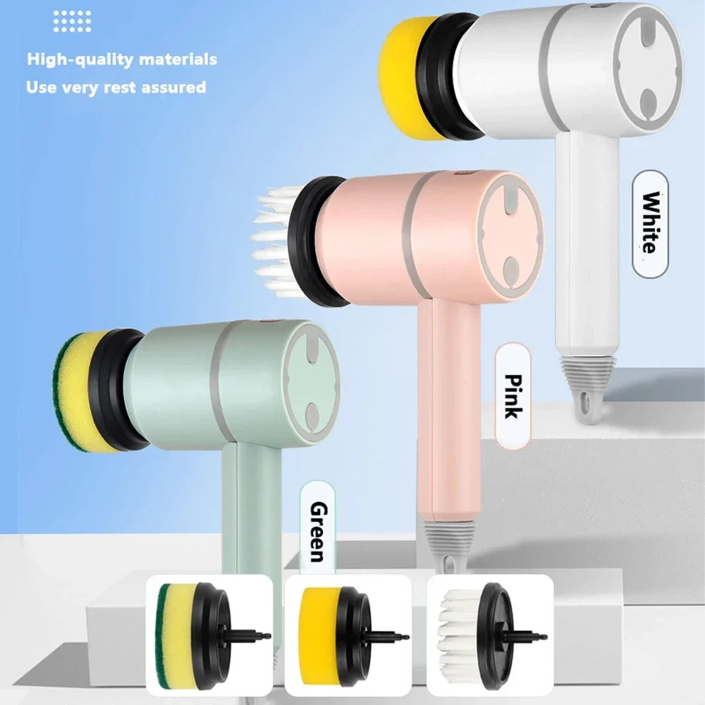 Rechargeable Electric Cleaning Brush