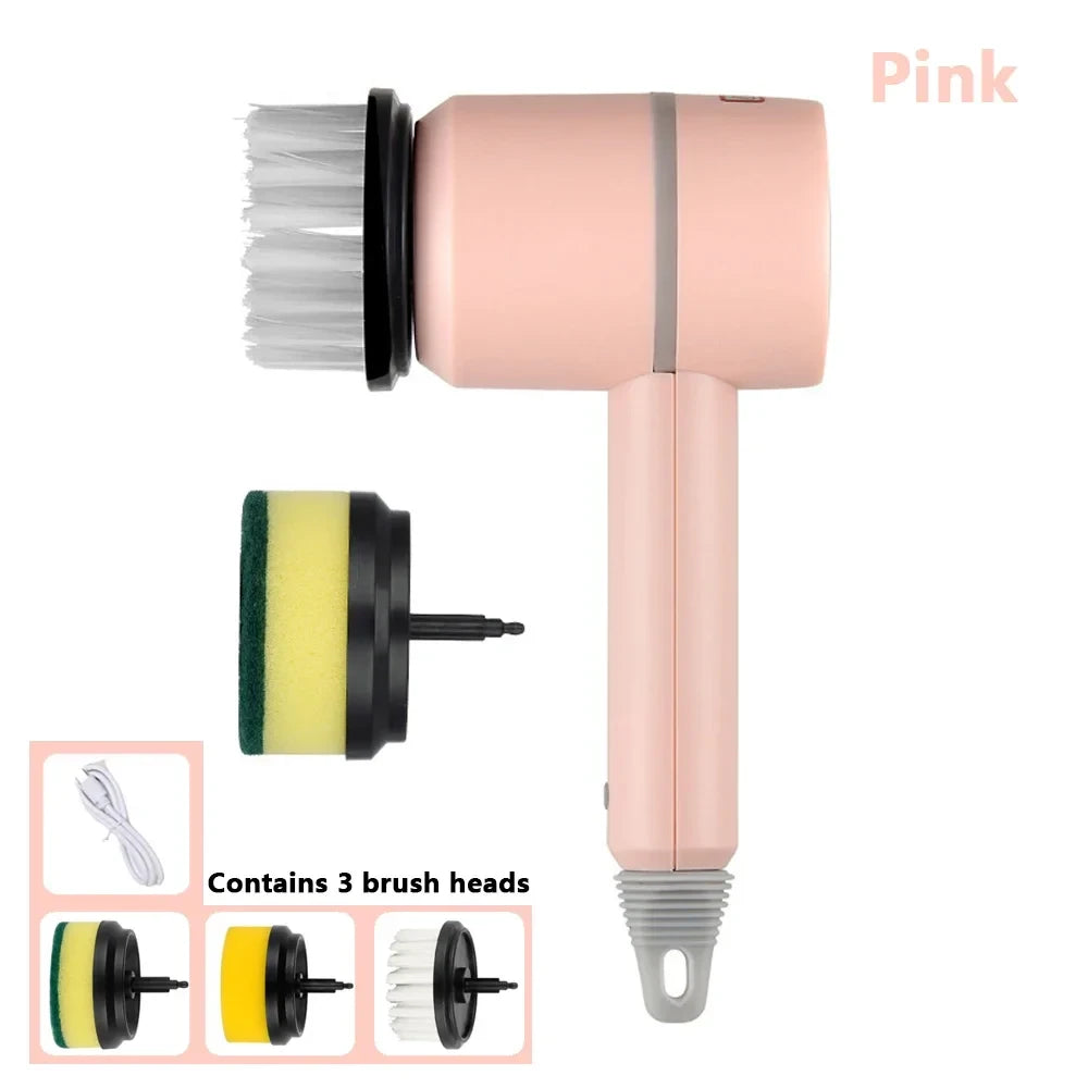Rechargeable Electric Cleaning Brush