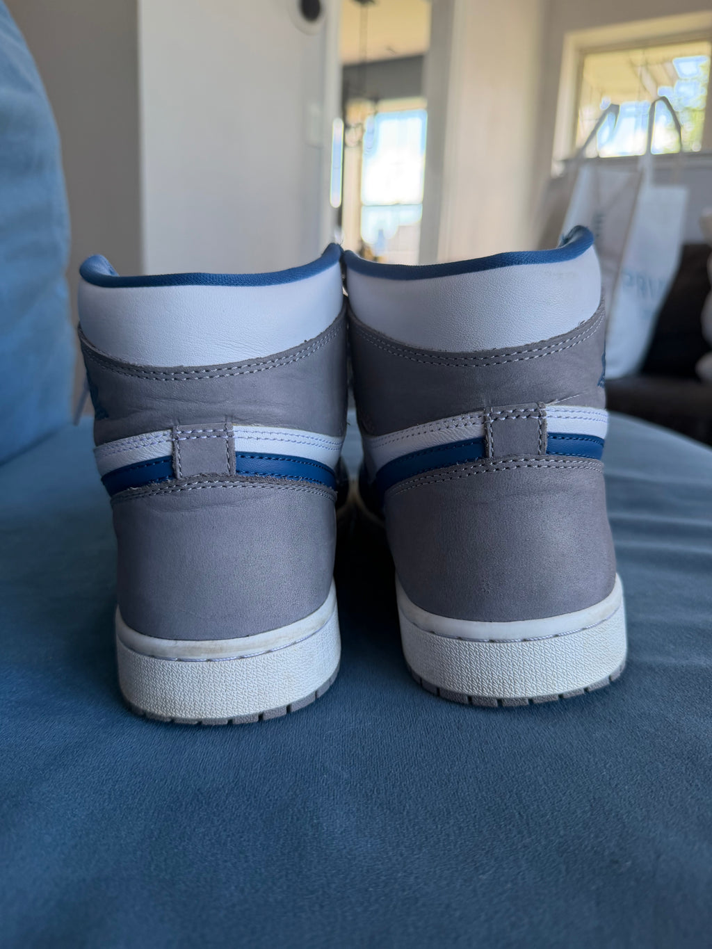 JORDAN 1 RETRO HIGH OG ( ROYAL BLUE & GRAY)