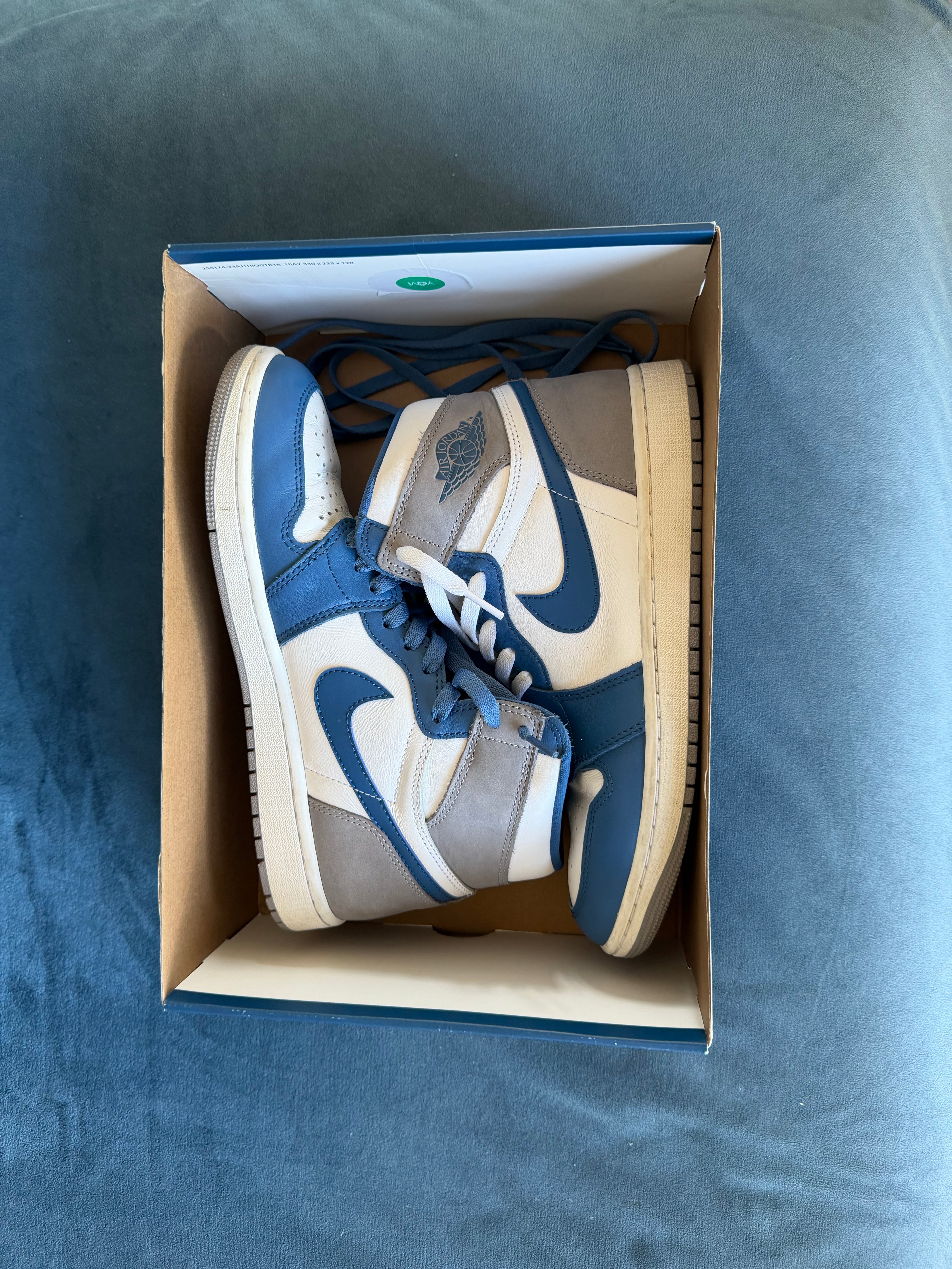 JORDAN 1 RETRO HIGH OG ( ROYAL BLUE & GRAY)