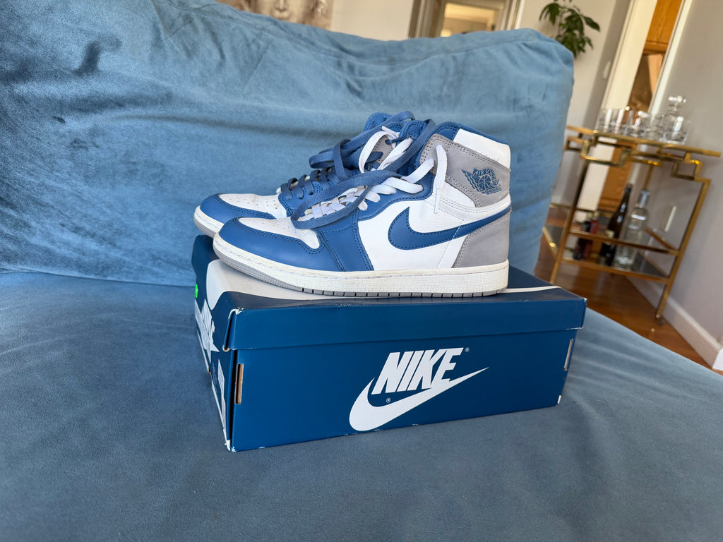 JORDAN 1 RETRO HIGH OG ( ROYAL BLUE & GRAY)