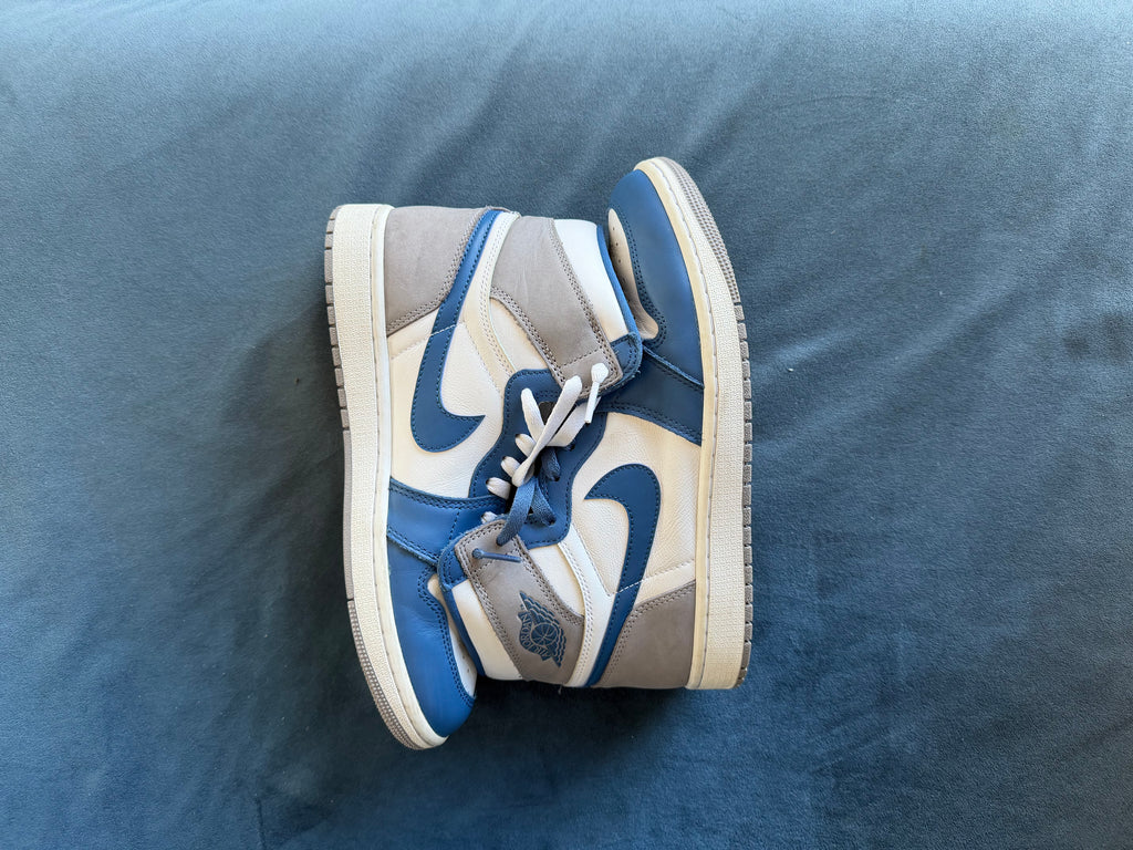 JORDAN 1 RETRO HIGH OG ( ROYAL BLUE & GRAY)