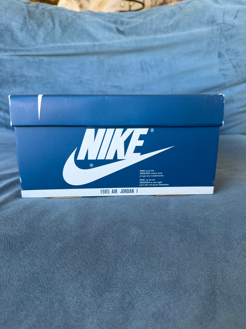 JORDAN 1 RETRO HIGH OG ( ROYAL BLUE & GRAY)