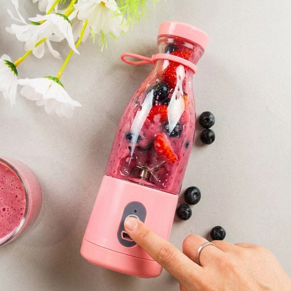 Portable Electric Smoothie Blender